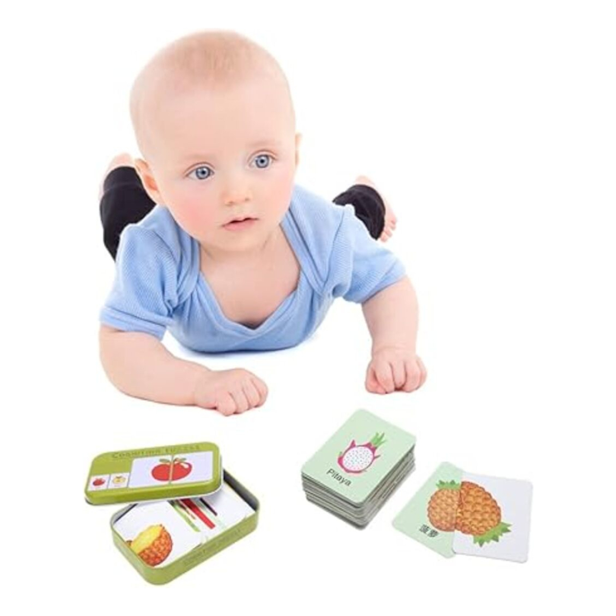 Juego Cartas Cognitivo Montessori Niños Varios Diseños - Imagen 7
