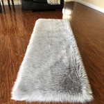 Alfombra Shaggy Decorativa Premium Rectangular Suave Moderna - Imagen 31