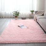 Alfombra Shaggy Decorativa Premium Rectangular Suave Moderna - Imagen 30
