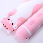Almohadon Peluche En Felpa Gato Kawaii 70cm - Iluminaras - Imagen 3