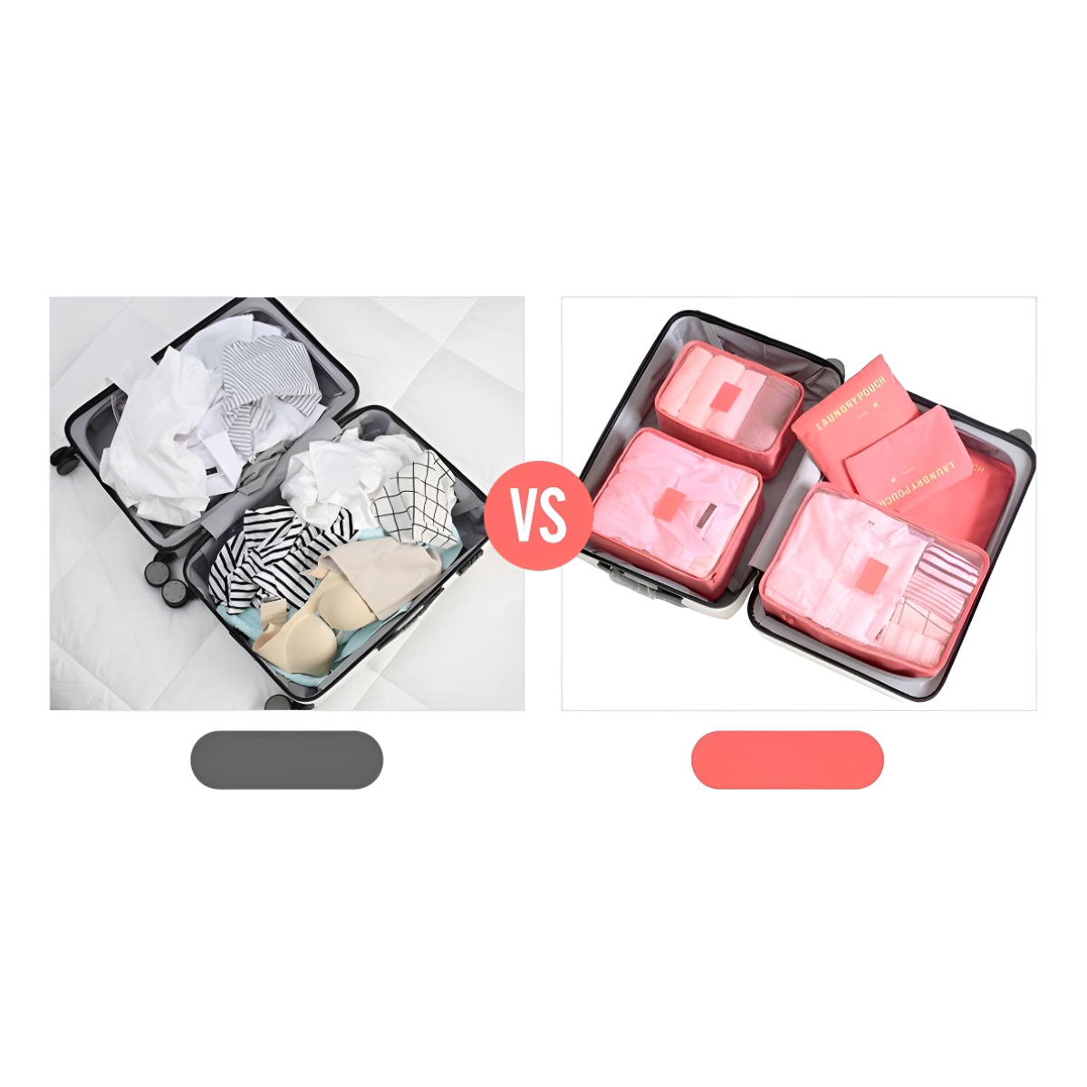 Organizador De Valija/ Ncc Para Viaje/ Travel Organizer - Imagen 10