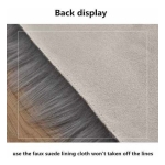 Alfombra Shaggy Decorativa Premium Rectangular Suave Moderna - Imagen 7