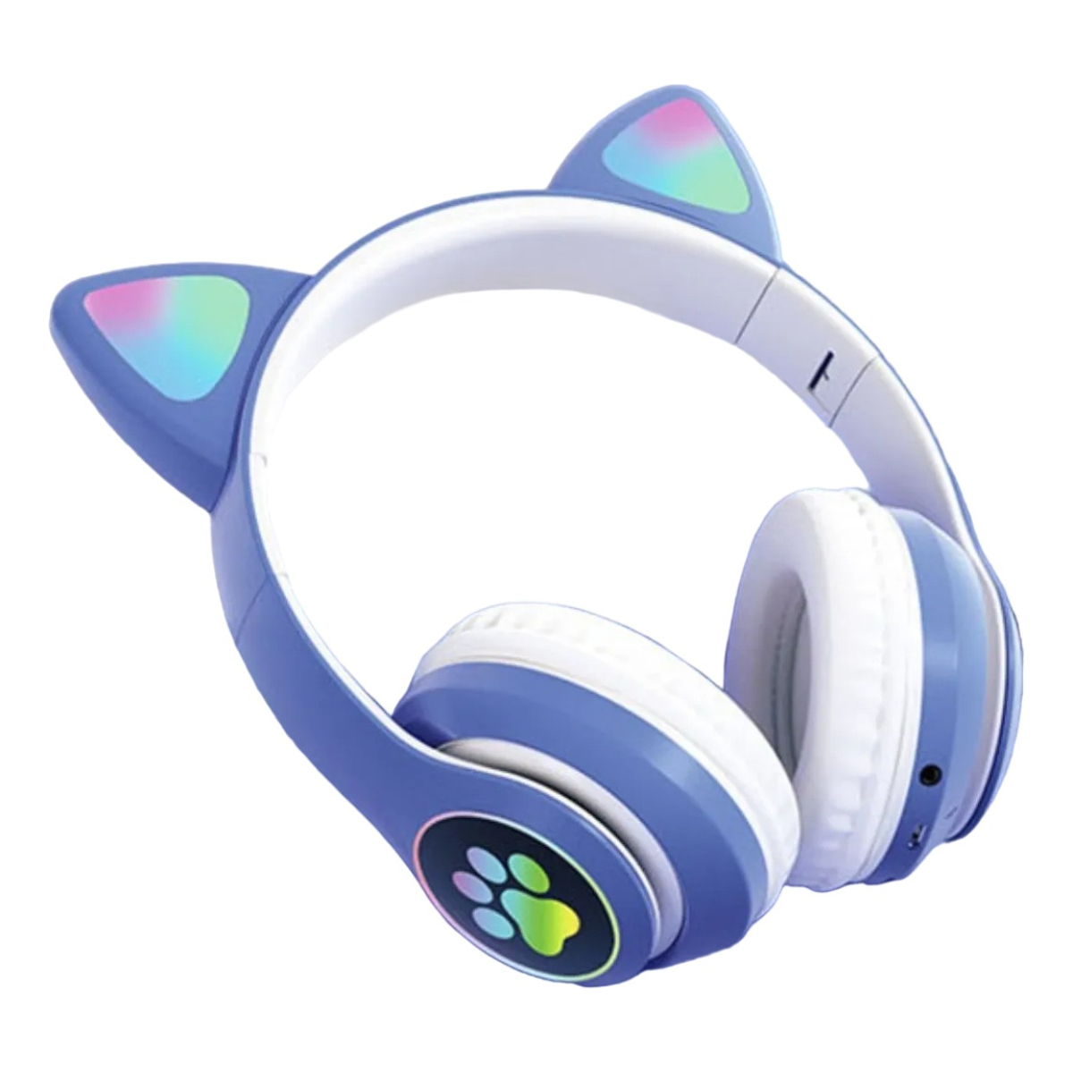 Auriculares Con Orejas Y Luces Divertidos Bluetooth - Imagen 17