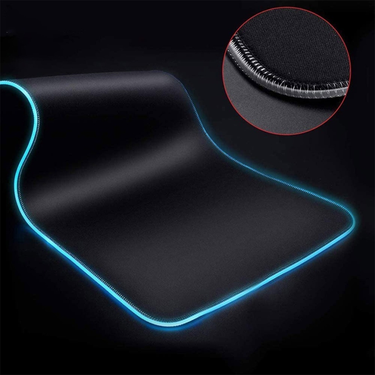 Mouse Pad Alfombrilla Gamer Rgb Led Usb Grande - Imagen 9