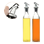 Botella Con Dispensador De Aceite O Vinagre De Vidrio - Imagen 2