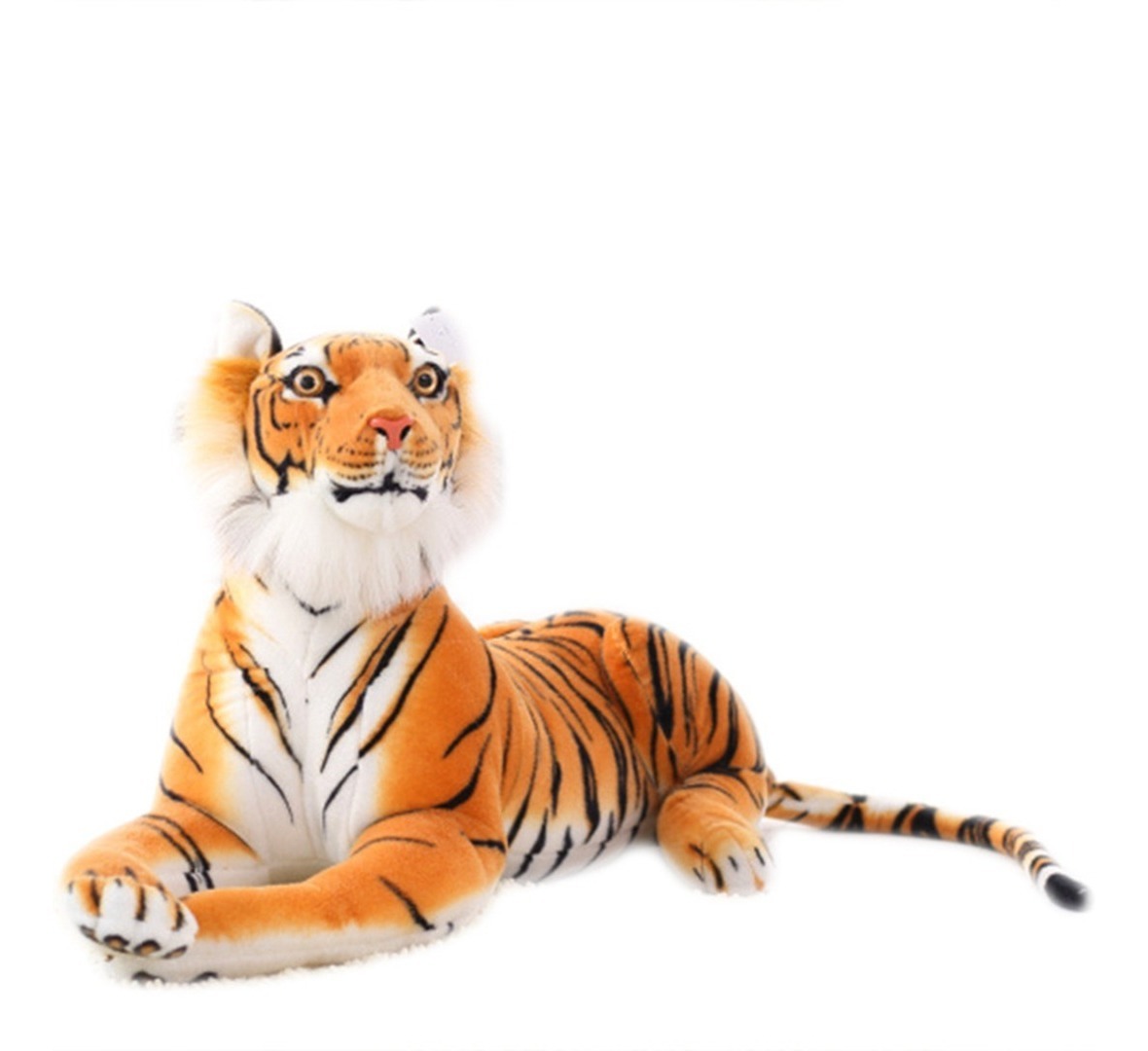 d_841140-mlu45653698416_042021-f.jpg Peluche Imitación De Tigre Grande Decorativo 170 Cm - Imagen 1