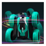 Auto A Control Remoto 360° - Transformer - Imagen 9