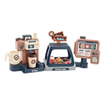 Juguete Cafeteria Niños Niñas Barista Con Caja Registradora