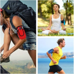 Brazalete Porta Celular P /brazo Running Impermeable Grande - Imagen 4