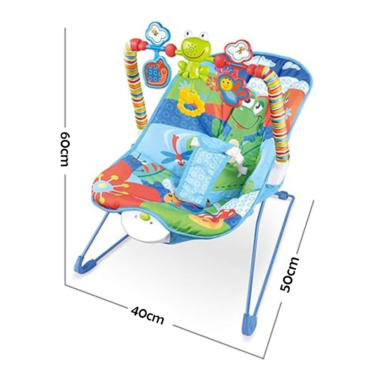 Bouncer Silla Para Bebes Mecedora Vibrador Oferta Iluminaras - Imagen 16