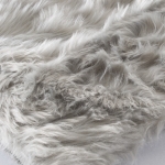Alfombra Shaggy Decorativa Premium Rectangular Suave Moderna - Imagen 34