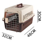 Caja Jaula Transportadora Mascotas Perros Gatos Hasta 12kg - Imagen 4