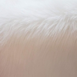 Alfombra Redonda Shaggy 90cm Premium Suave Moderna - Imagen 9