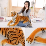Peluche Imitación De Tigre Grande Decorativo 170 Cm - Imagen 4