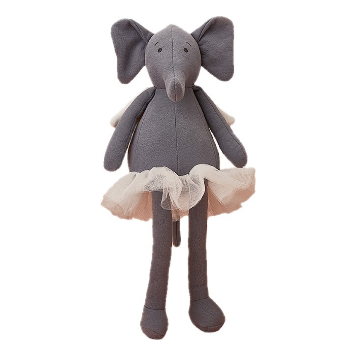 Peluche Muñeco Elefante Animales Danza Niñas Juguete - Imagen 1