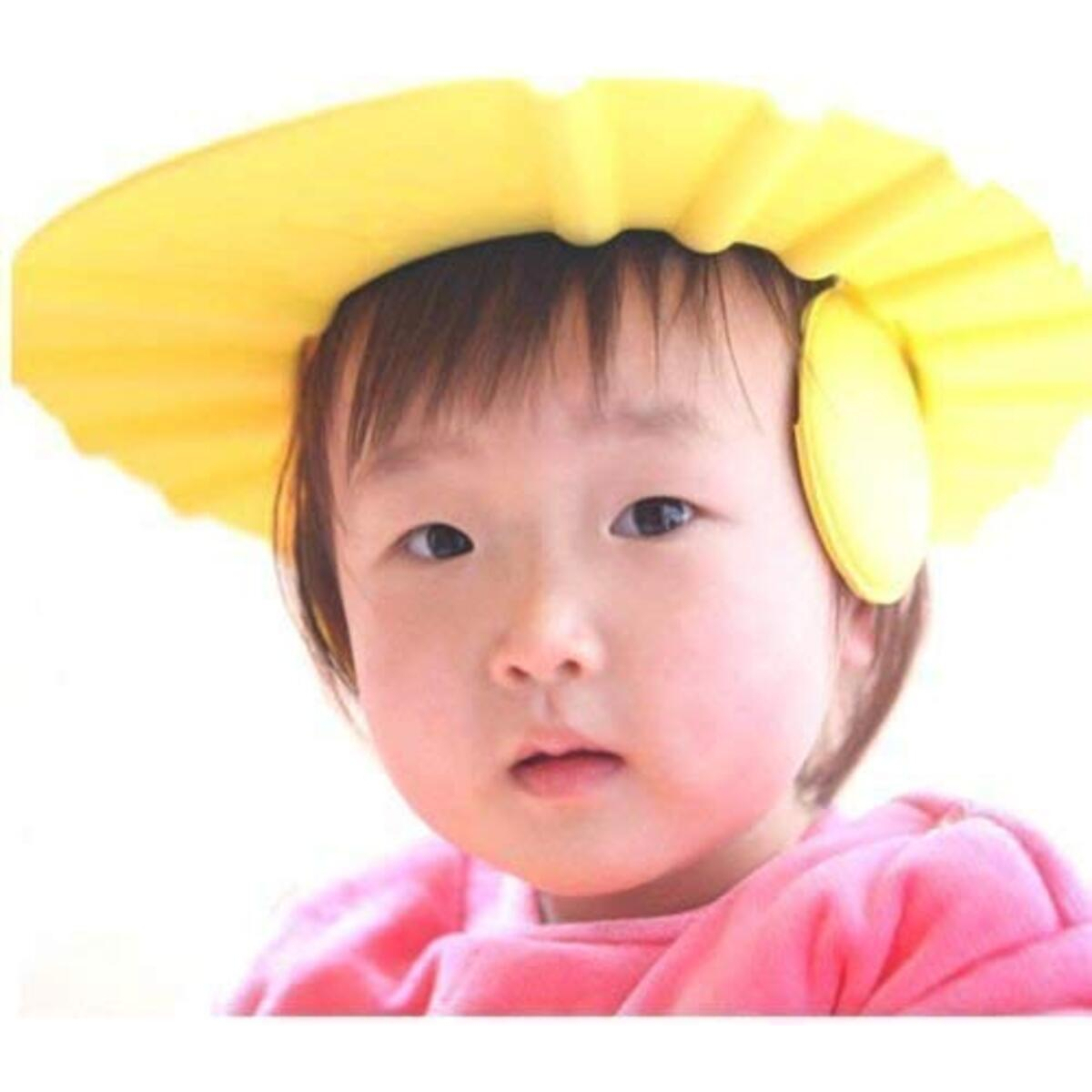 Gorra Capita Visera Protectora Para Bañito Del Bebé Y Niños - Imagen 2
