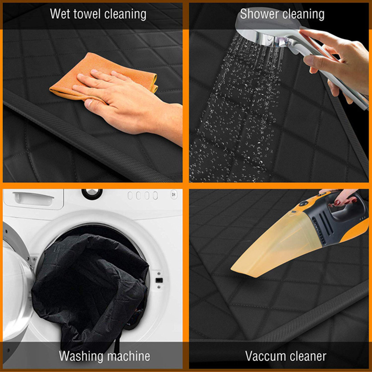 Funda Cubre Asiento Para Mascotas Protector Auto Impermeable - Imagen 4