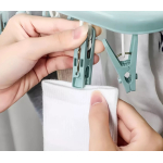 Colgador De Secado Plegable Giratorio Percha 32 Palillos - Imagen 10