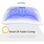 Lampara Uv Led 48w Cabina Secador Uñas En Gel Premium Sun 5 - Imagen 4