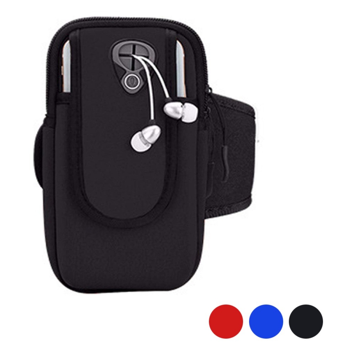 Brazalete Porta Celular P /brazo Running Impermeable Grande - Imagen 5