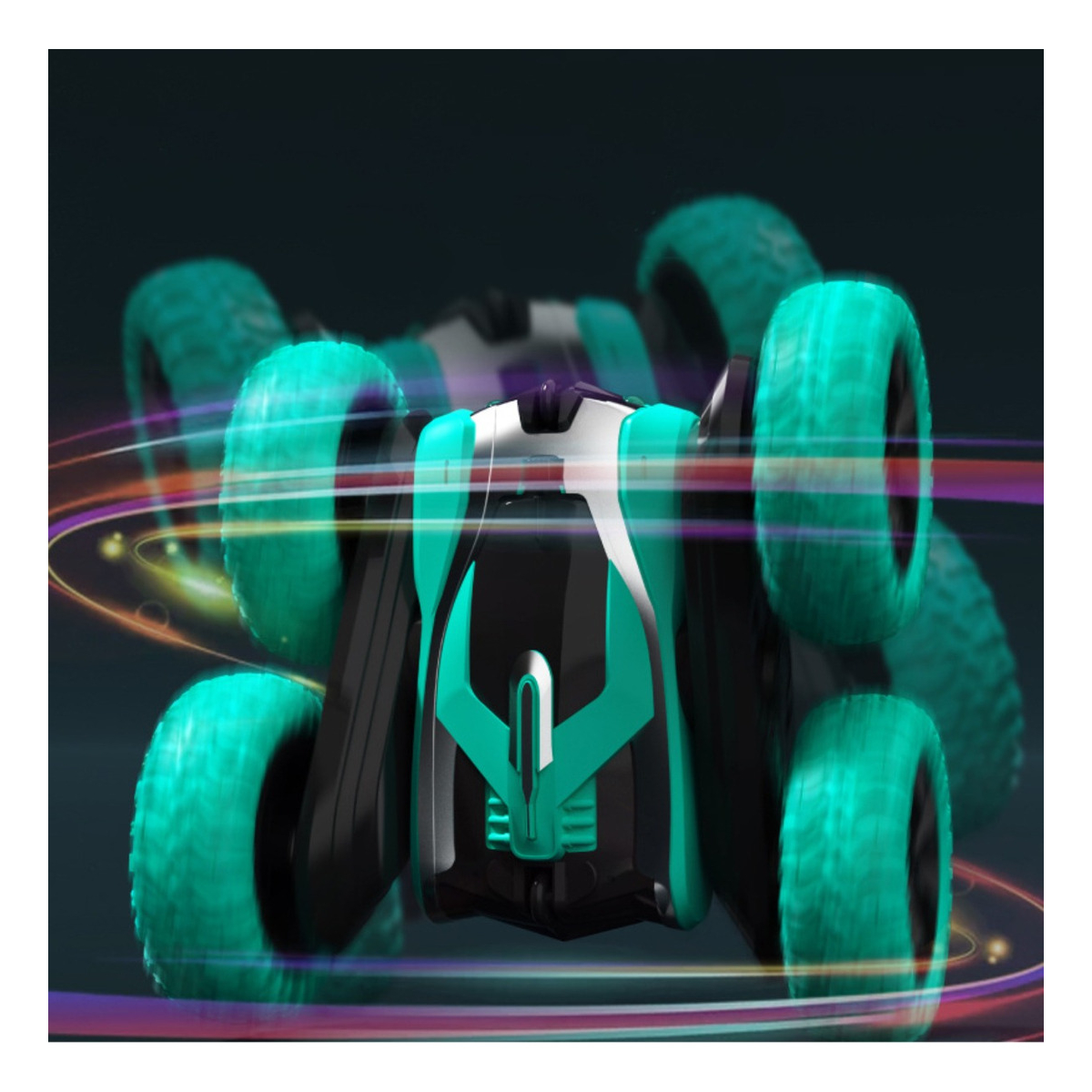 Auto A Control Remoto 360° - Transformer - Imagen 2