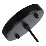 Lampara Colgante Estilo Jaula Diamante Iluminación Luz - Imagen 12