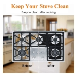 Set X4 Protectores De Hornalla Anafes Cocina - Imagen 11