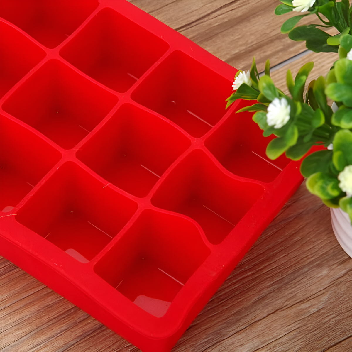 Hielera Cubetera 15 Hielo Gourmet Molde Silicona Rectangular - Imagen 30