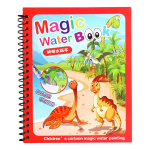 Libro Magico Colorea Con Agua Reutilizable Juguete Niños - Imagen 6