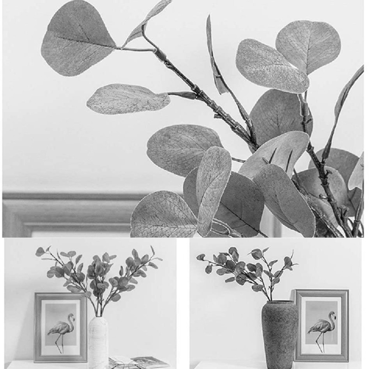 Ramo Planta Artificial Para Decorar 65cm - Imagen 11