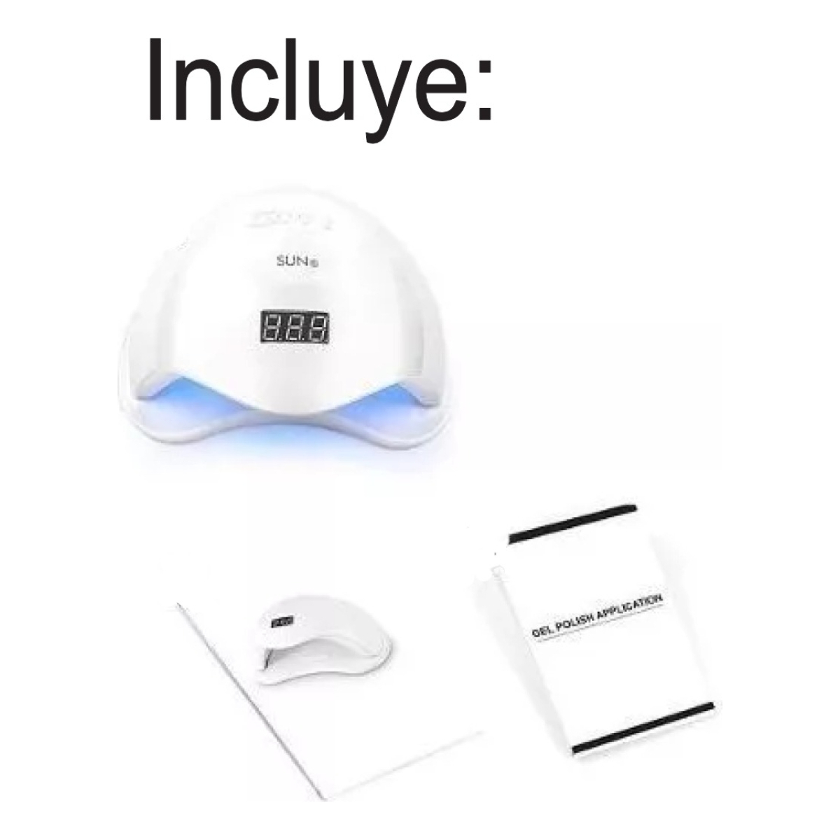 Lampara Uv Led 48w Cabina Secador Uñas En Gel Premium Sun 5 - Imagen 6