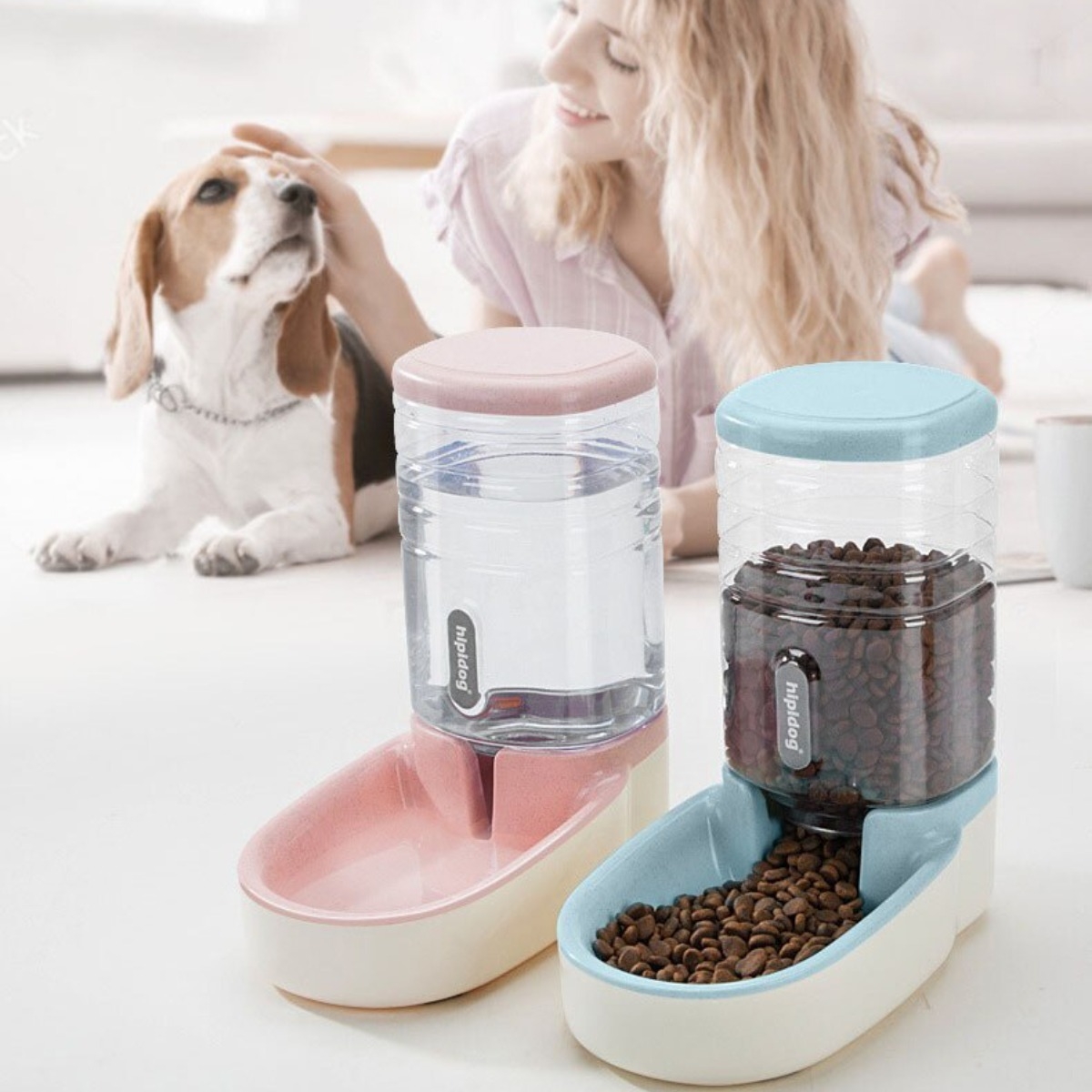 Comedero Automatico Para Mascotas 3,8l Facil Limpieza - Imagen 14