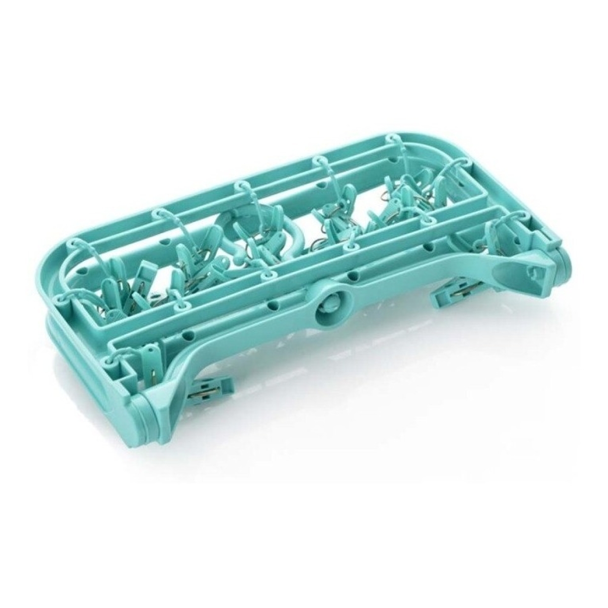 Colgador De Secado Plegable Giratorio Percha 36 Palillos - Imagen 1