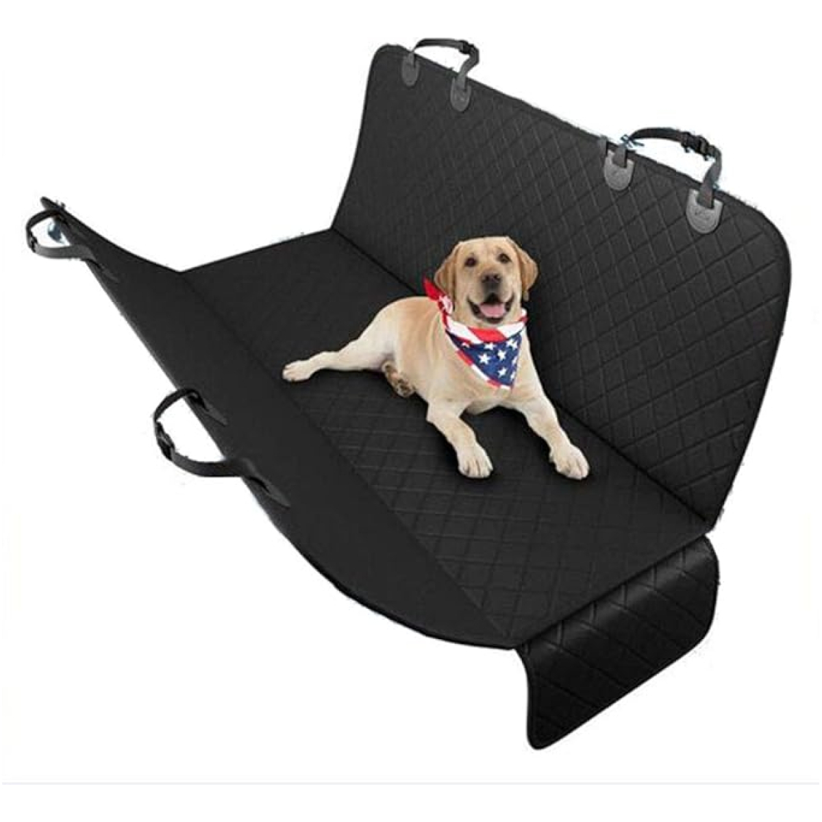 Funda Cubre Asiento Para Mascotas Protector Auto Impermeable - Imagen 1