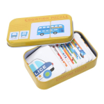 Juego Cartas Cognitivo Montessori Niños Varios Diseños