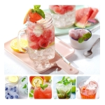 Hielera Cubetera 15 Hielo Gourmet Molde Silicona Rectangular - Imagen 5