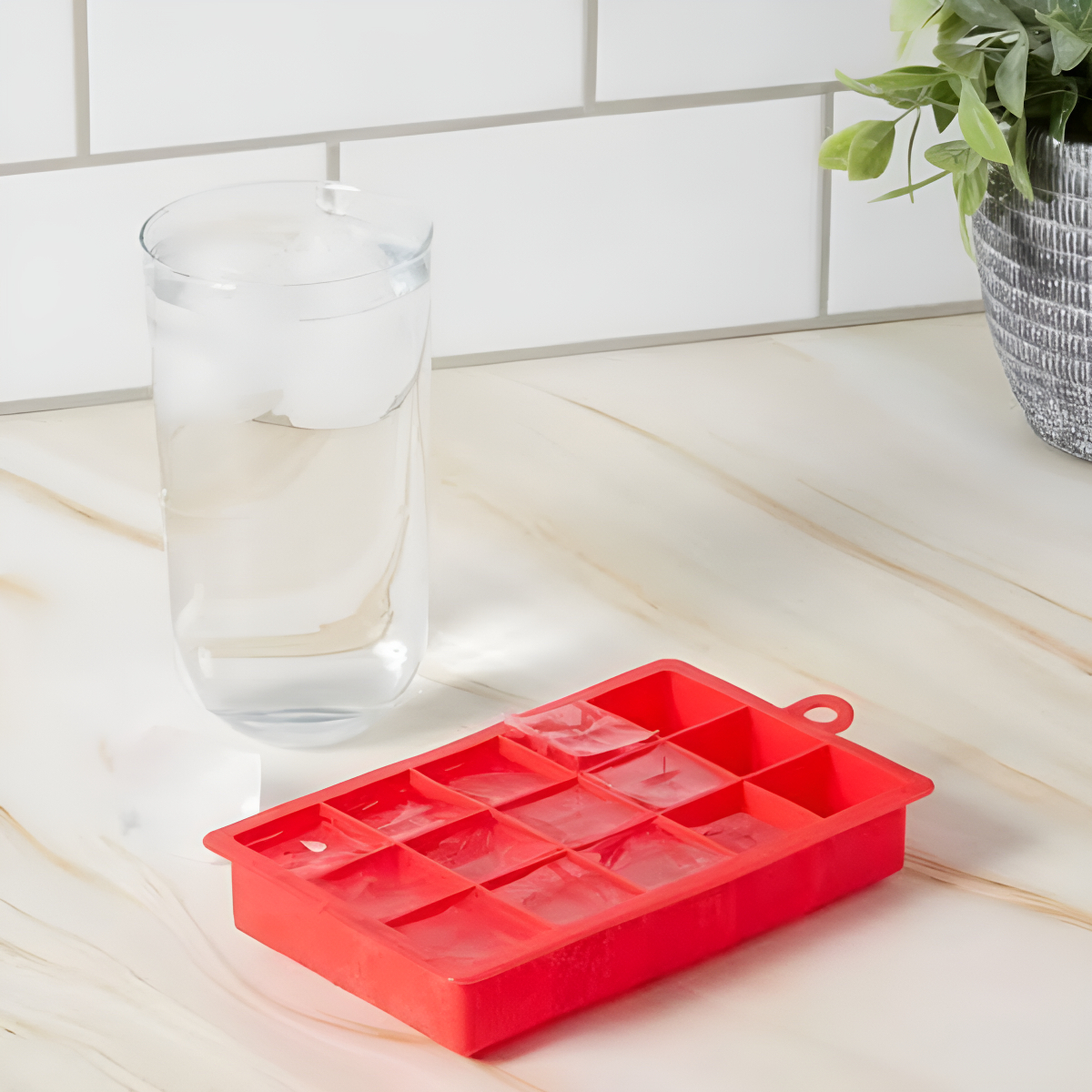 Hielera Cubetera 15 Hielo Gourmet Molde Silicona Rectangular - Imagen 28