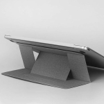 Soporte Adhesivo Plegable Para Notebook Laptop 2 Posiciones - Imagen 2