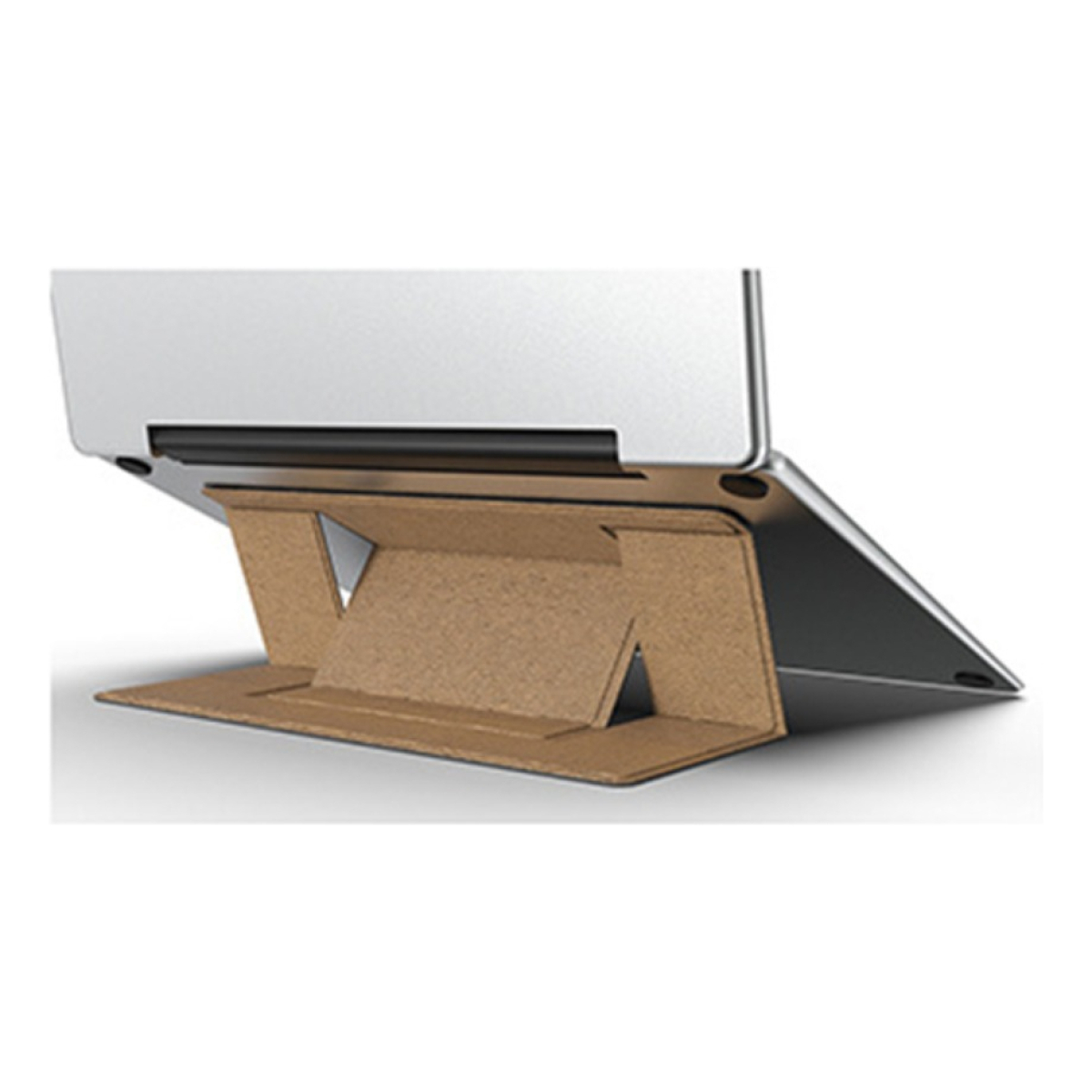 Soporte Adhesivo Plegable Para Notebook Laptop 2 Posiciones - Imagen 8