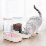 Comedero Automatico Para Mascotas 3,8l Facil Limpieza - Imagen 2