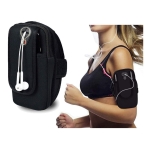 Brazalete Porta Celular P /brazo Running Impermeable Grande - Imagen 6