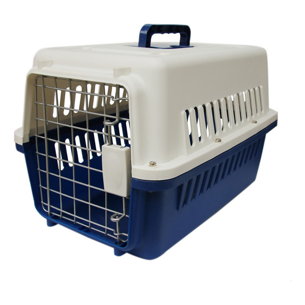 Caja Jaula Transportadora Mascotas Perros Gatos Hasta 12kg - Imagen 5