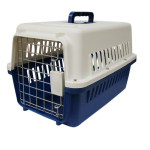 Caja Jaula Transportadora Mascotas Perros Gatos Hasta 12kg - Imagen 5