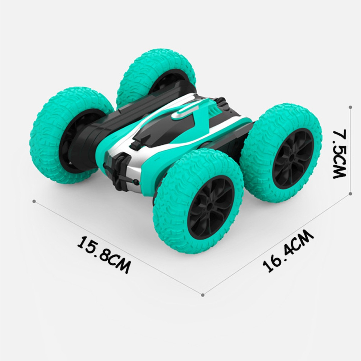 Auto A Control Remoto 360° - Transformer - Imagen 5