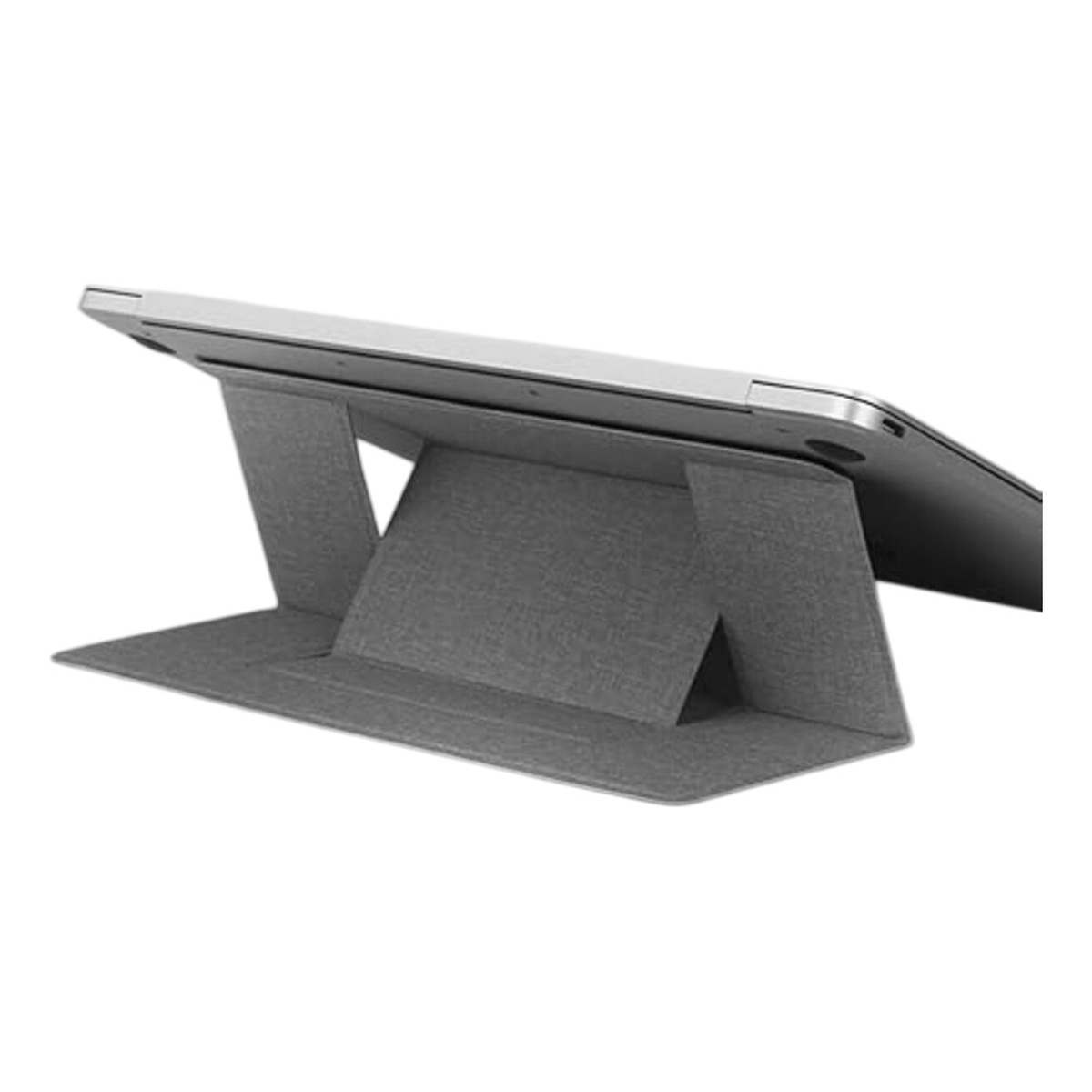 Soporte Adhesivo Plegable Para Notebook Laptop 2 Posiciones - Imagen 1