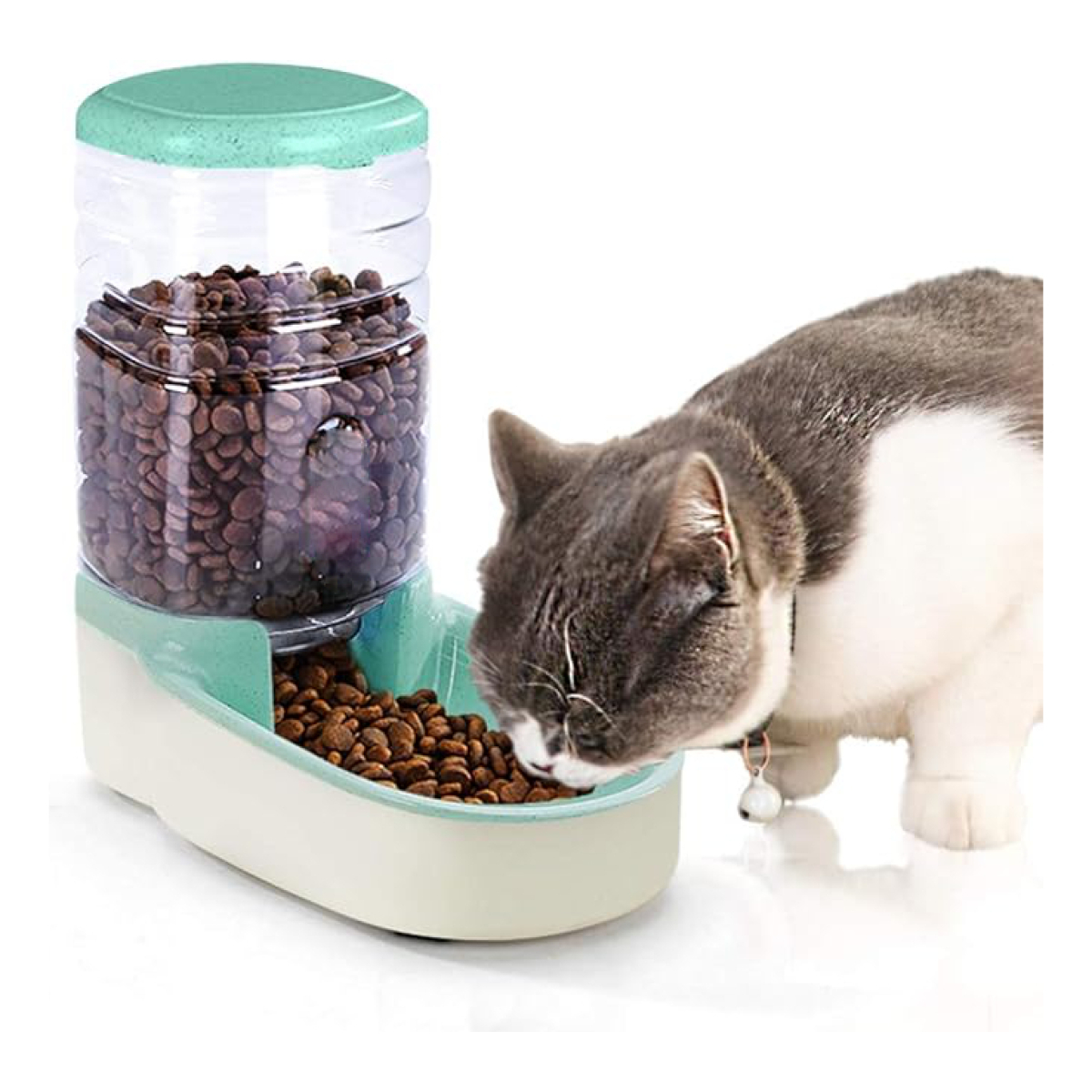 Comedero Automatico Para Mascotas 3,8l Facil Limpieza - Imagen 17