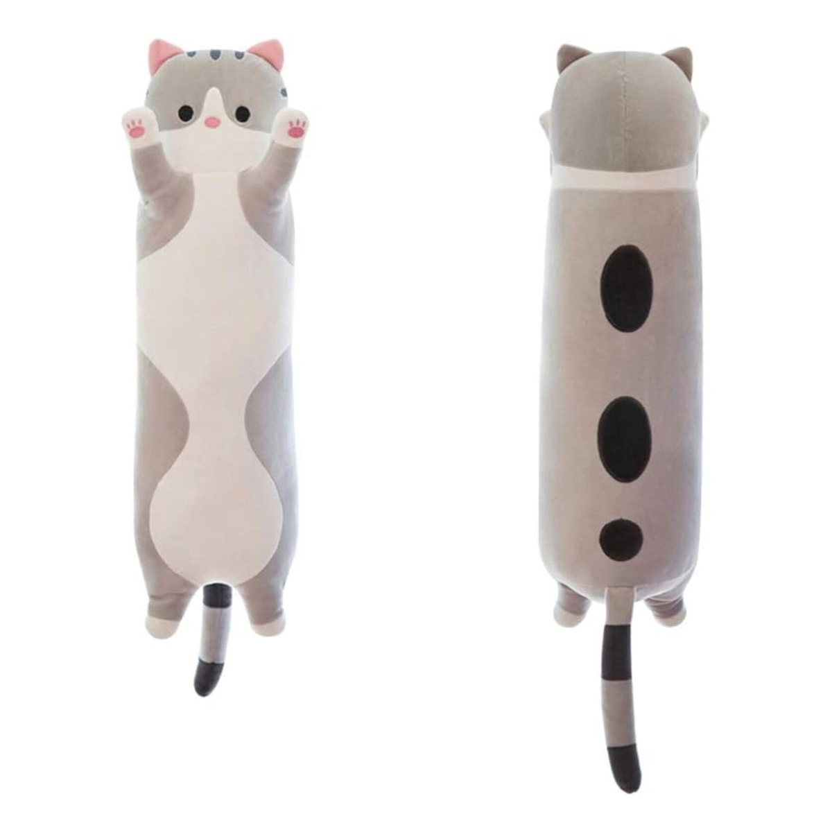 Almohadon Peluche En Felpa Gato Kawaii 70cm - Iluminaras - Imagen 8