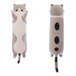 Almohadon Peluche En Felpa Gato Kawaii 70cm - Iluminaras - Imagen 8