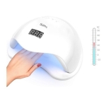 Lampara Uv Led 48w Cabina Secador Uñas En Gel Premium Sun 5 - Imagen 3