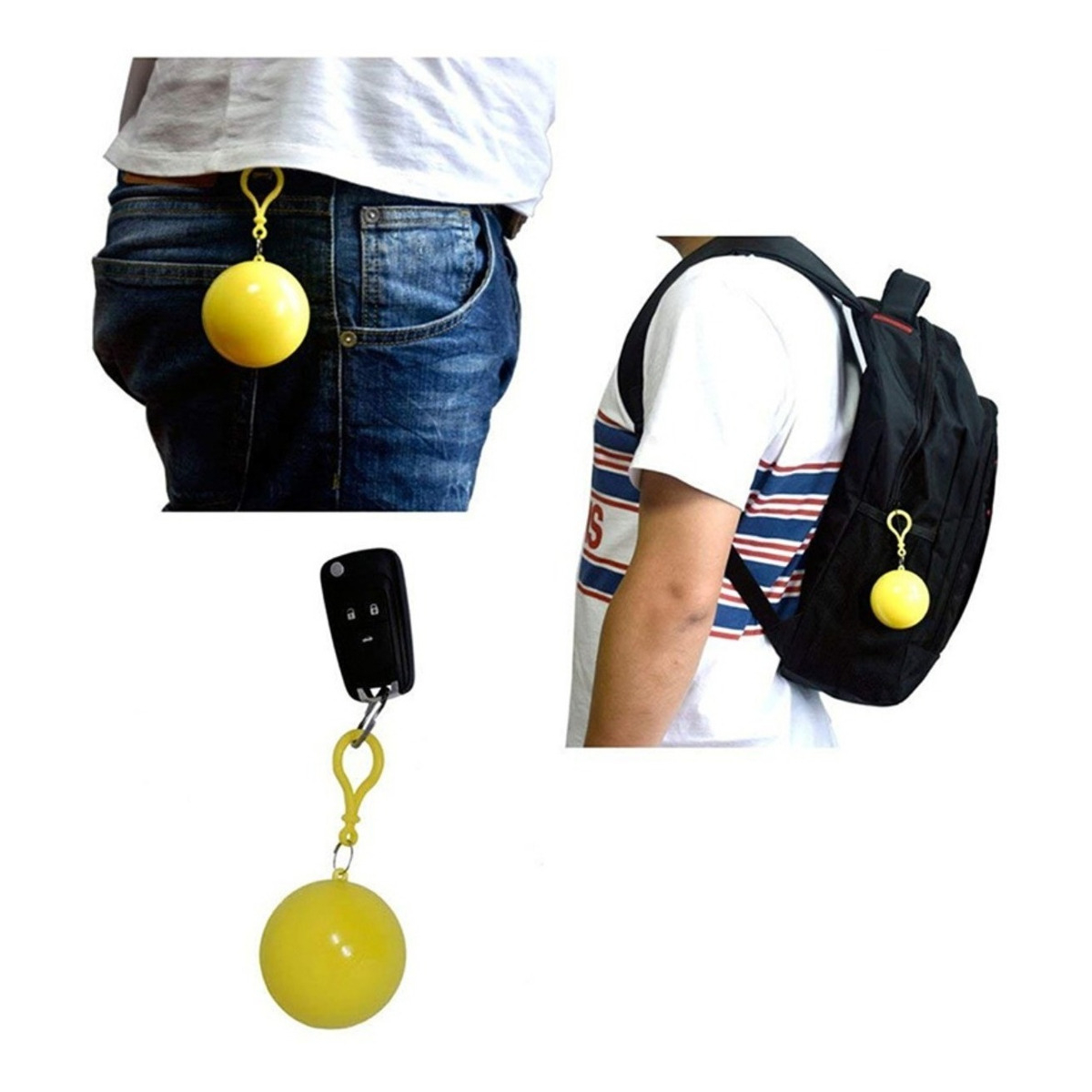 Pilot Poncho Lluvia Descartable Cartera Mochila Impermeable - Imagen 36